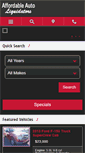 Mobile Screenshot of affordableautoliquidators.com